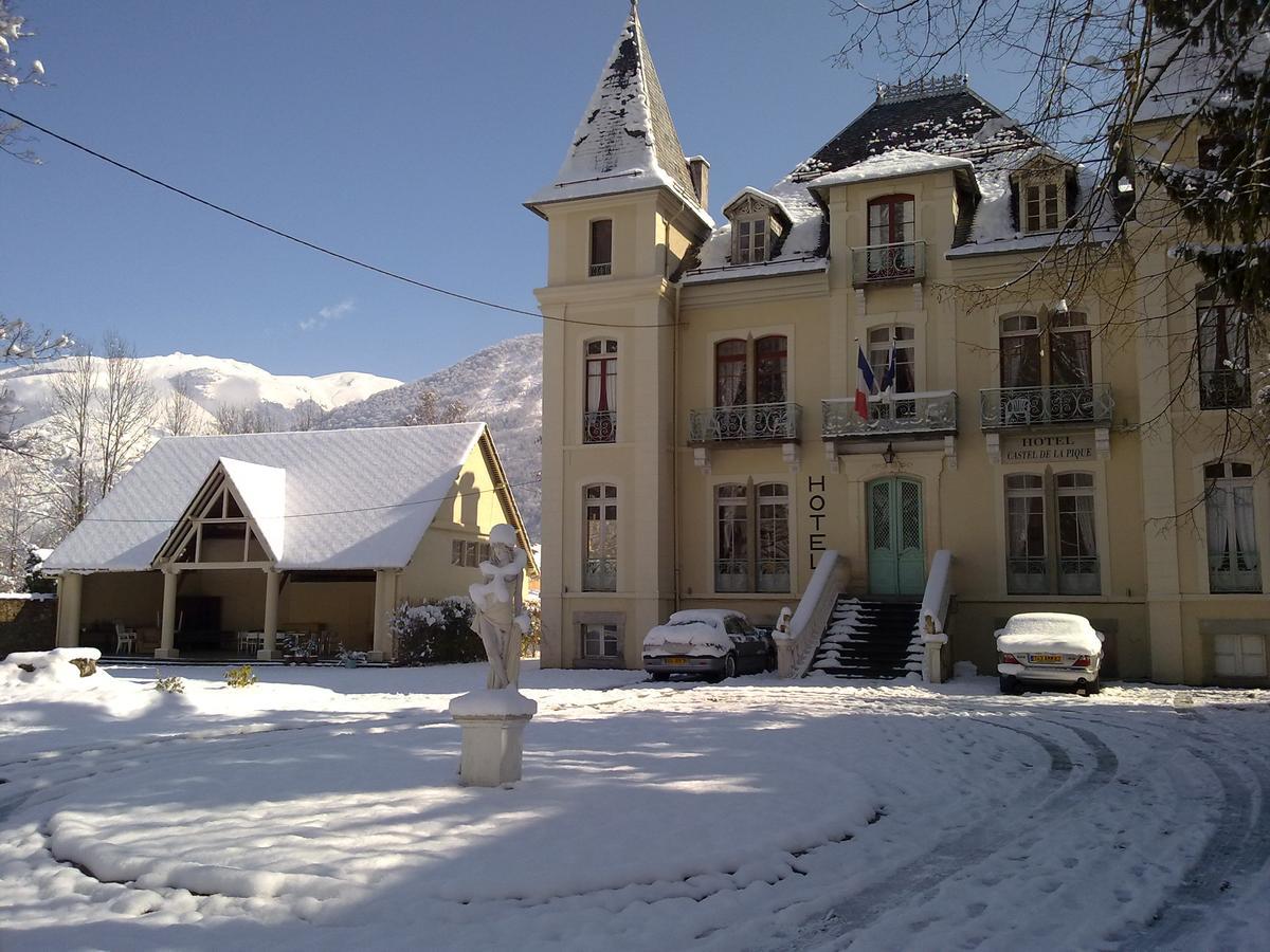 مبيت وإفطار Bagnères-de-Luchon Castel De La Pique المظهر الخارجي الصورة